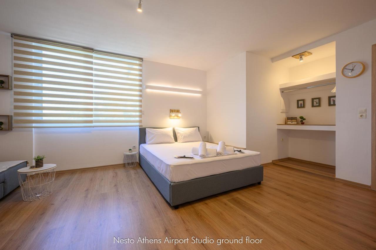 Nesto Athens Airport Zen Daire Spáta Dış mekan fotoğraf