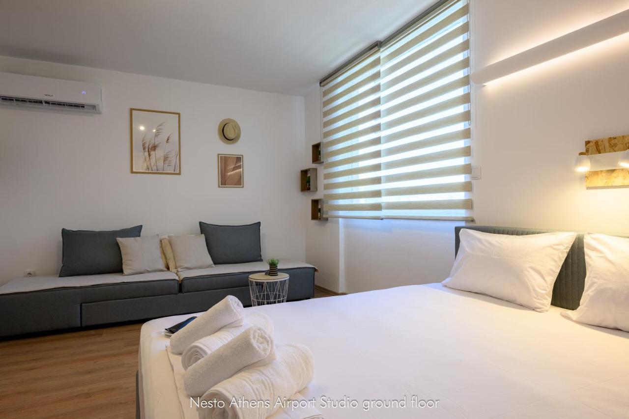 Nesto Athens Airport Zen Daire Spáta Dış mekan fotoğraf