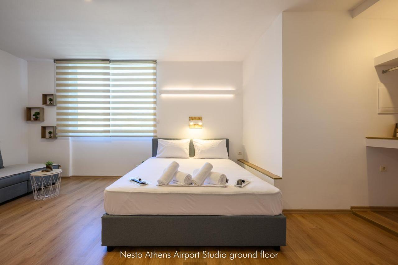 Nesto Athens Airport Zen Daire Spáta Dış mekan fotoğraf