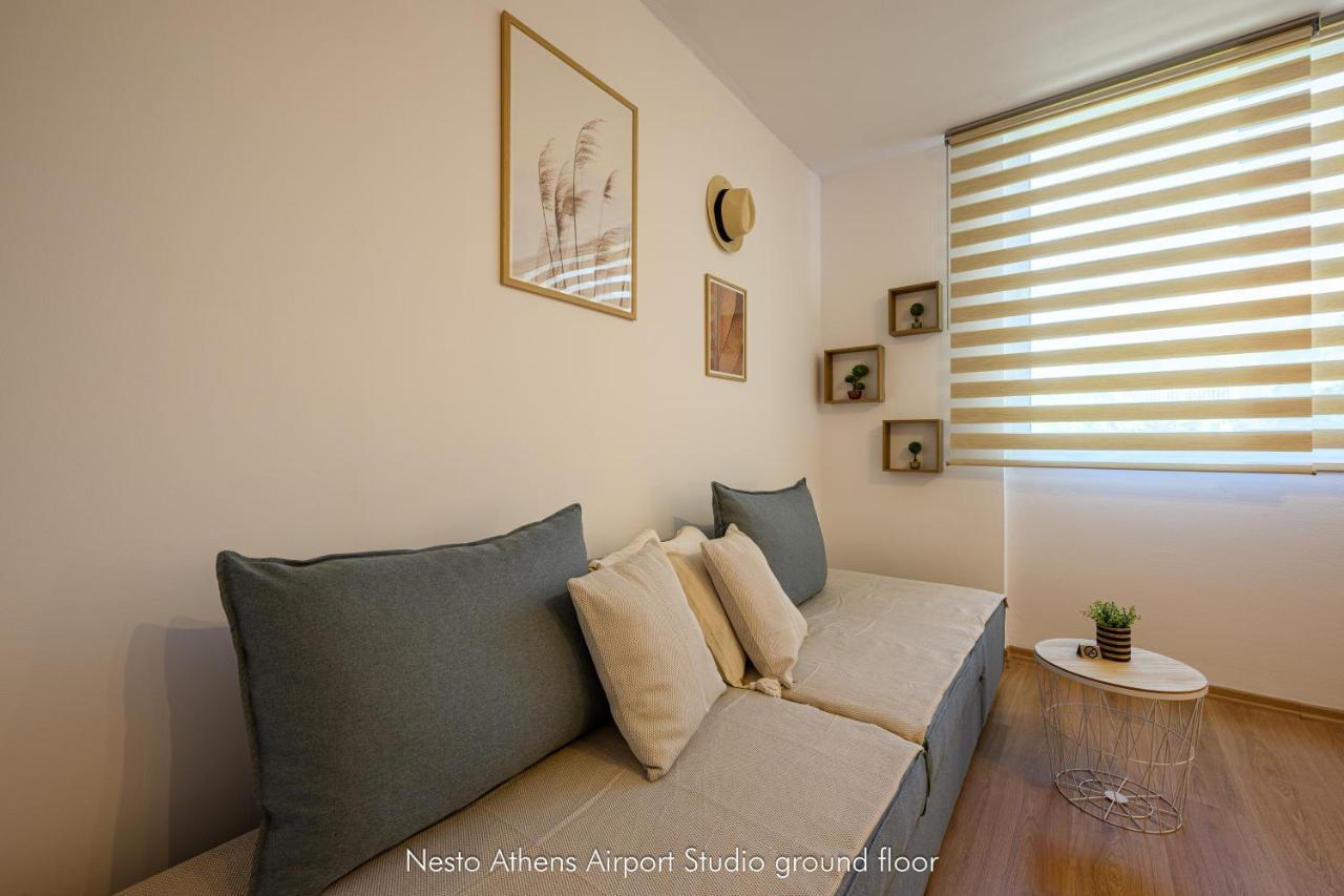 Nesto Athens Airport Zen Daire Spáta Dış mekan fotoğraf