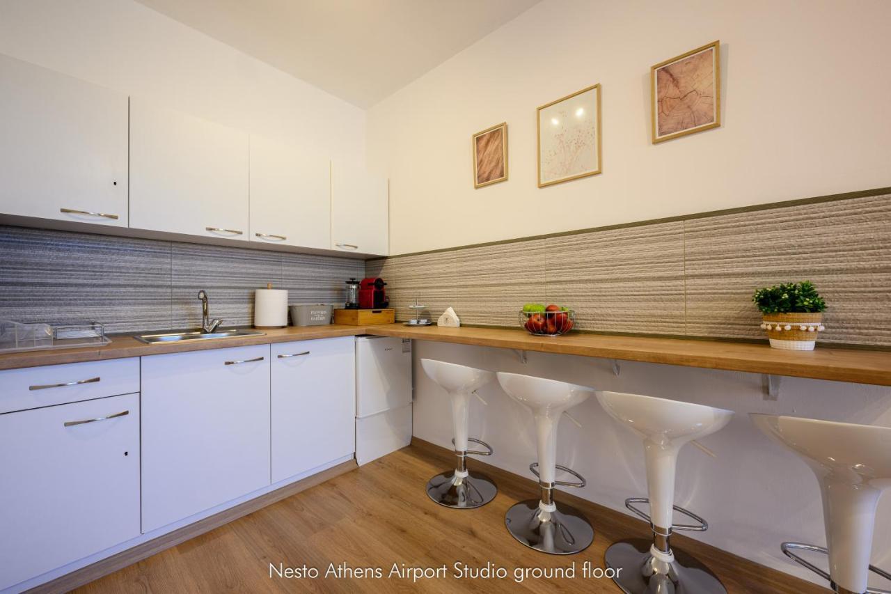 Nesto Athens Airport Zen Daire Spáta Dış mekan fotoğraf