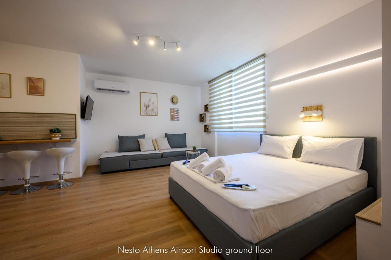 Nesto Athens Airport Zen Daire Spáta Dış mekan fotoğraf