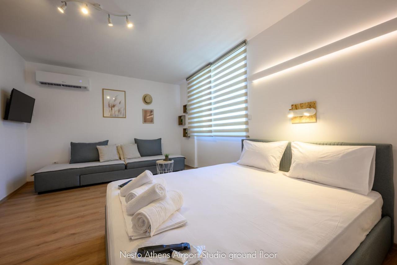Nesto Athens Airport Zen Daire Spáta Dış mekan fotoğraf