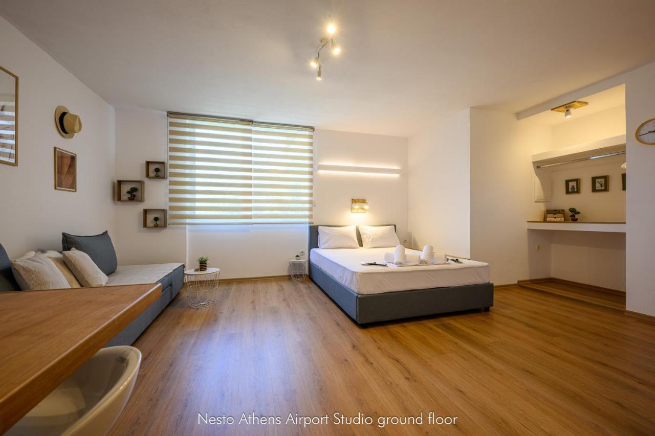 Nesto Athens Airport Zen Daire Spáta Dış mekan fotoğraf