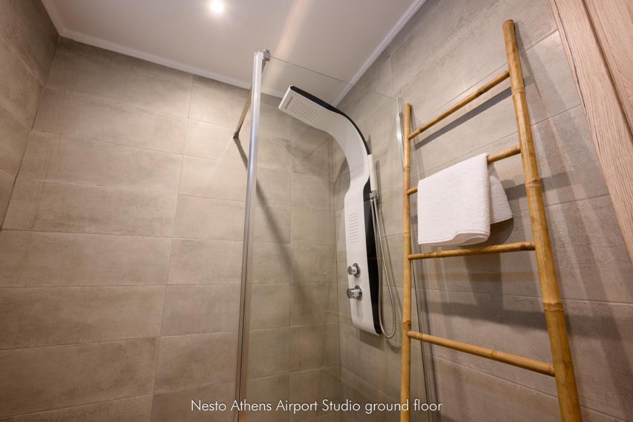 Nesto Athens Airport Zen Daire Spáta Dış mekan fotoğraf