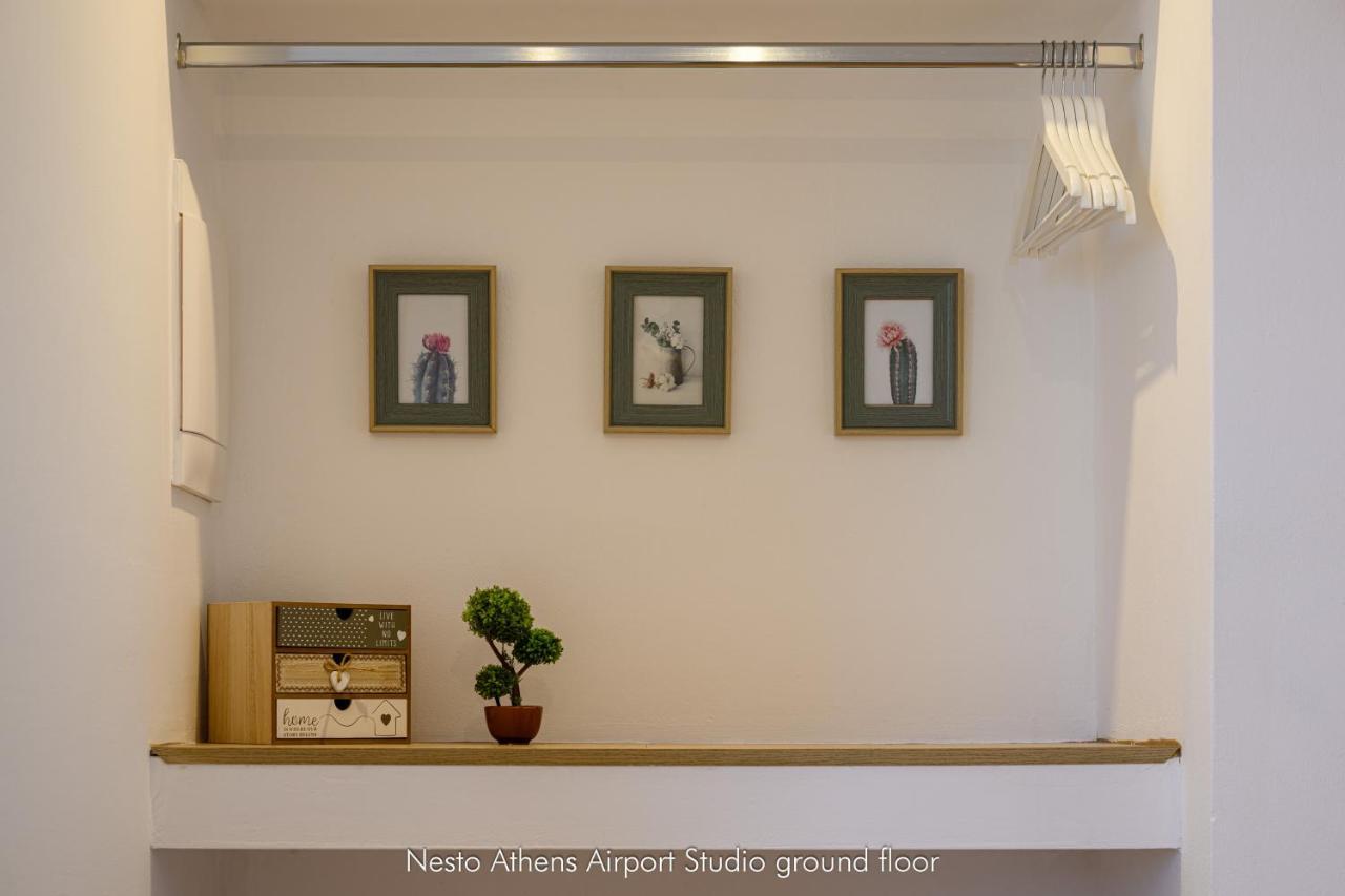 Nesto Athens Airport Zen Daire Spáta Dış mekan fotoğraf