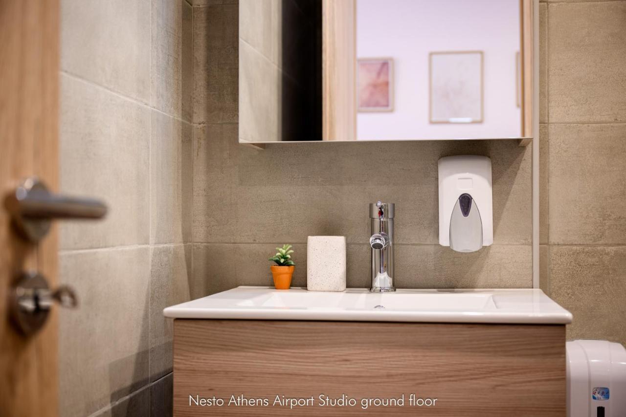 Nesto Athens Airport Zen Daire Spáta Dış mekan fotoğraf