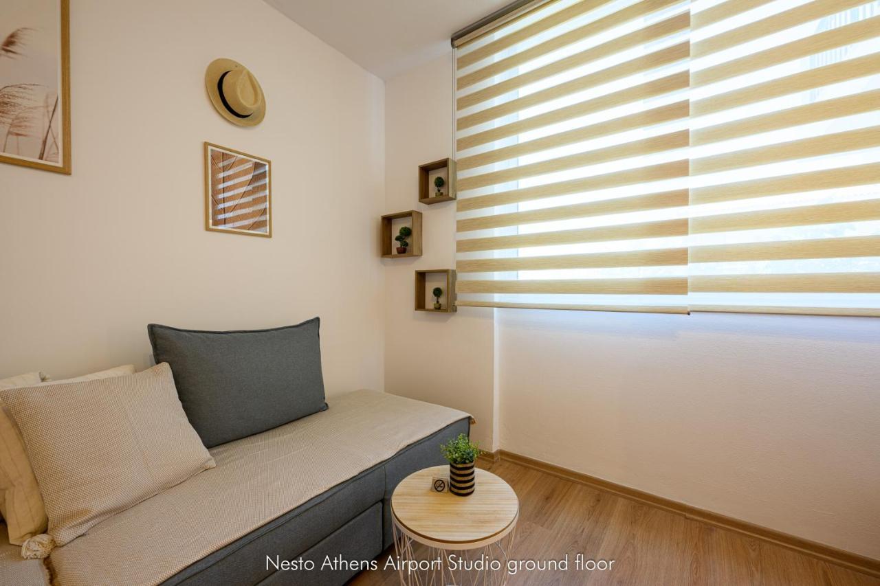 Nesto Athens Airport Zen Daire Spáta Dış mekan fotoğraf