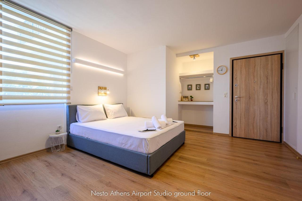 Nesto Athens Airport Zen Daire Spáta Dış mekan fotoğraf