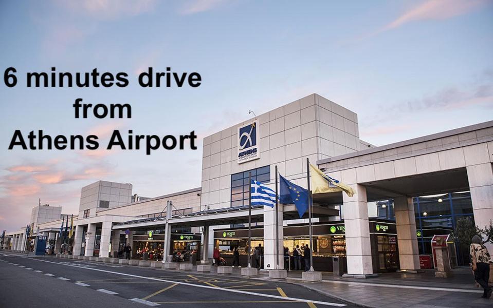 Nesto Athens Airport Zen Daire Spáta Dış mekan fotoğraf
