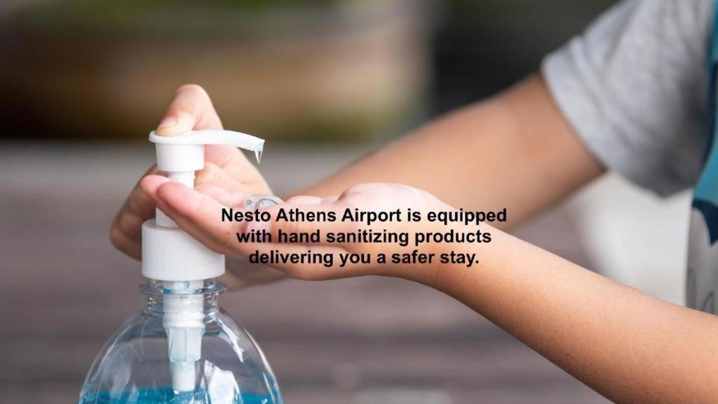 Nesto Athens Airport Zen Daire Spáta Dış mekan fotoğraf