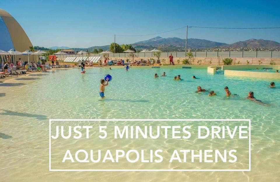Nesto Athens Airport Zen Daire Spáta Dış mekan fotoğraf