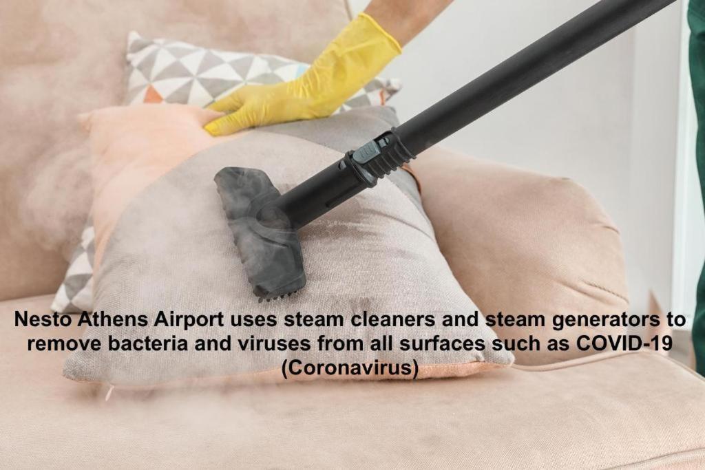 Nesto Athens Airport Zen Daire Spáta Dış mekan fotoğraf